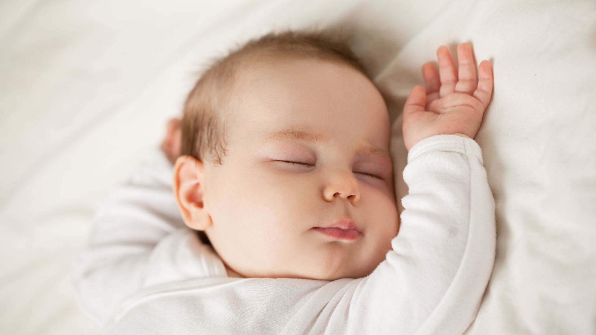 Baby slaapt