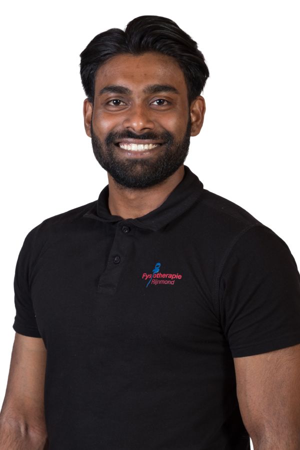 Fysiotherapeut Aman Sewlal