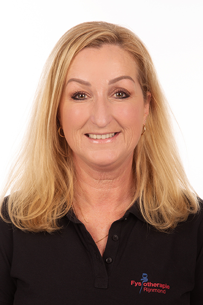 Fysiotherapeut Andrea Vos