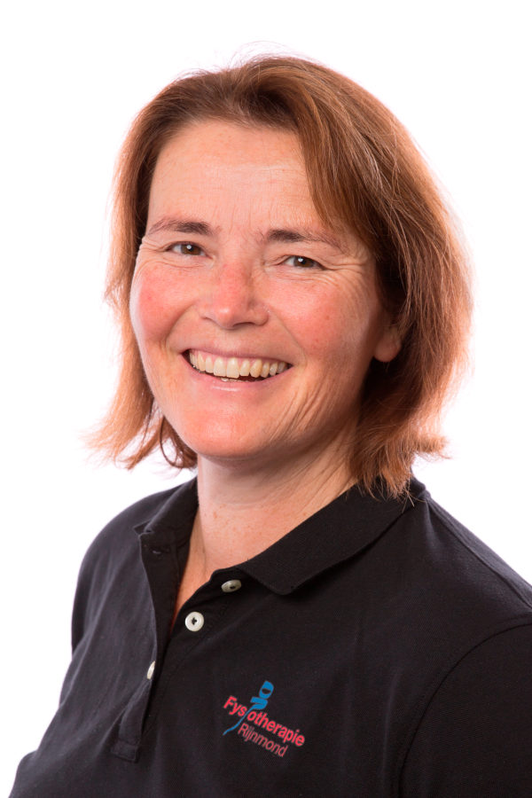 Fysiotherapeut Anousjka Vinken