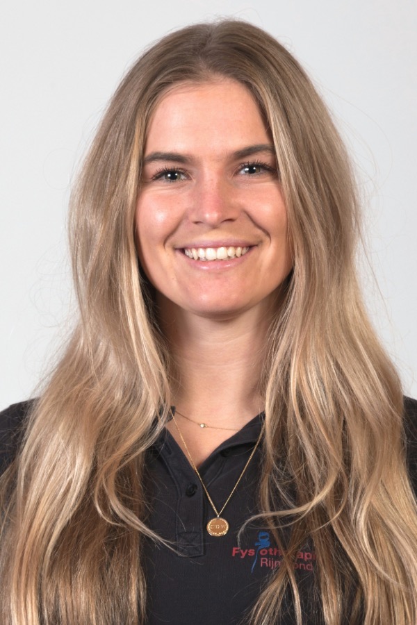 Fysiotherapeut Deborah van der Wal