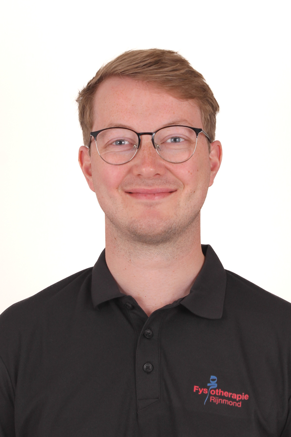 Fysiotherapeut Duncan Evers