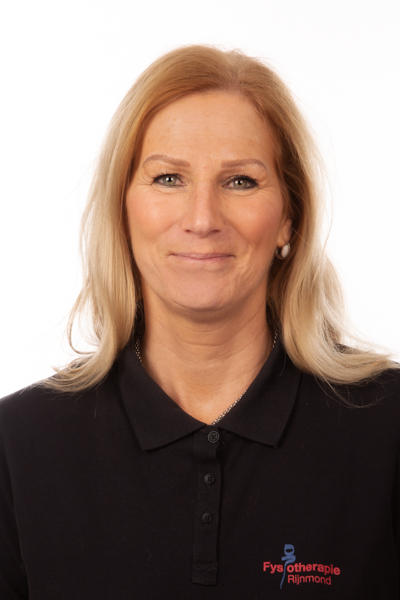 Fysiotherapeut Edith Verdonkschot