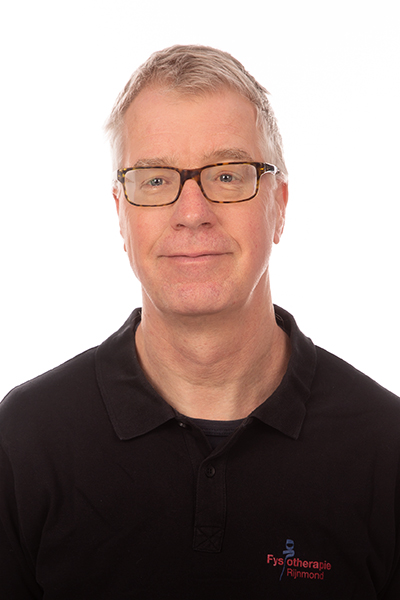 Fysiotherapeut Gijs Tjaberings