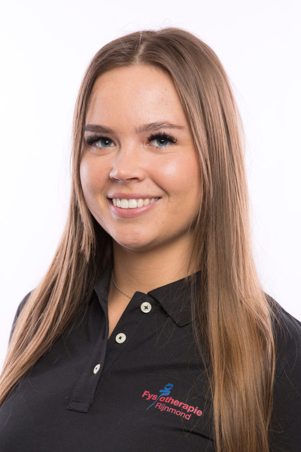 Fysiotherapeut Jamie van Duppen