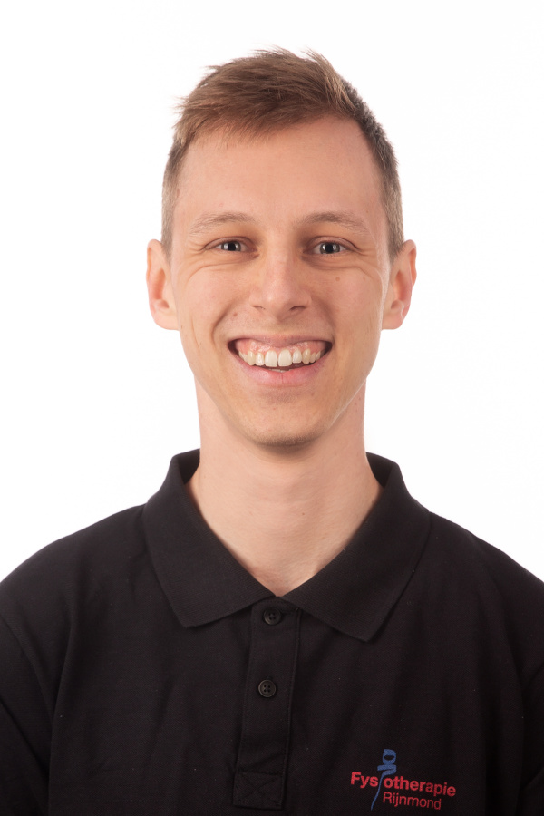 Fysiotherapeut Levi Aarts