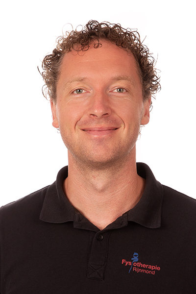 Fysiotherapeut Pieter Reitsma