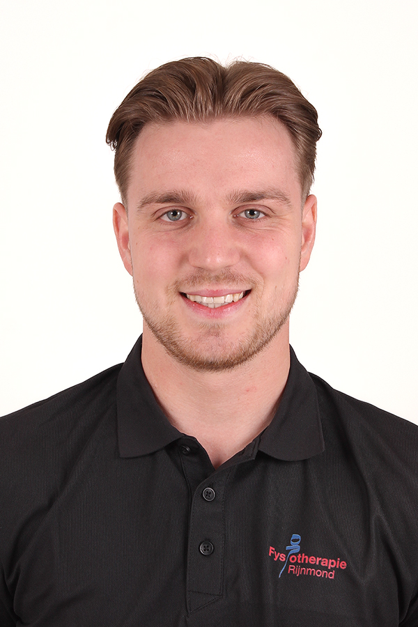 Fysiotherapeut Rick Bakker