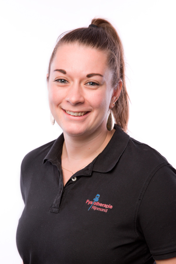 Fysiotherapeut Sharon van Helden