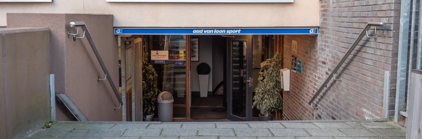 Fysiotherapie Rijnmond Barendrecht ingang