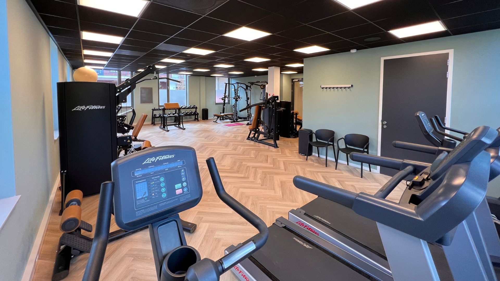 Foto van fitness zaal van fysiotherapeut in Poortugaal
