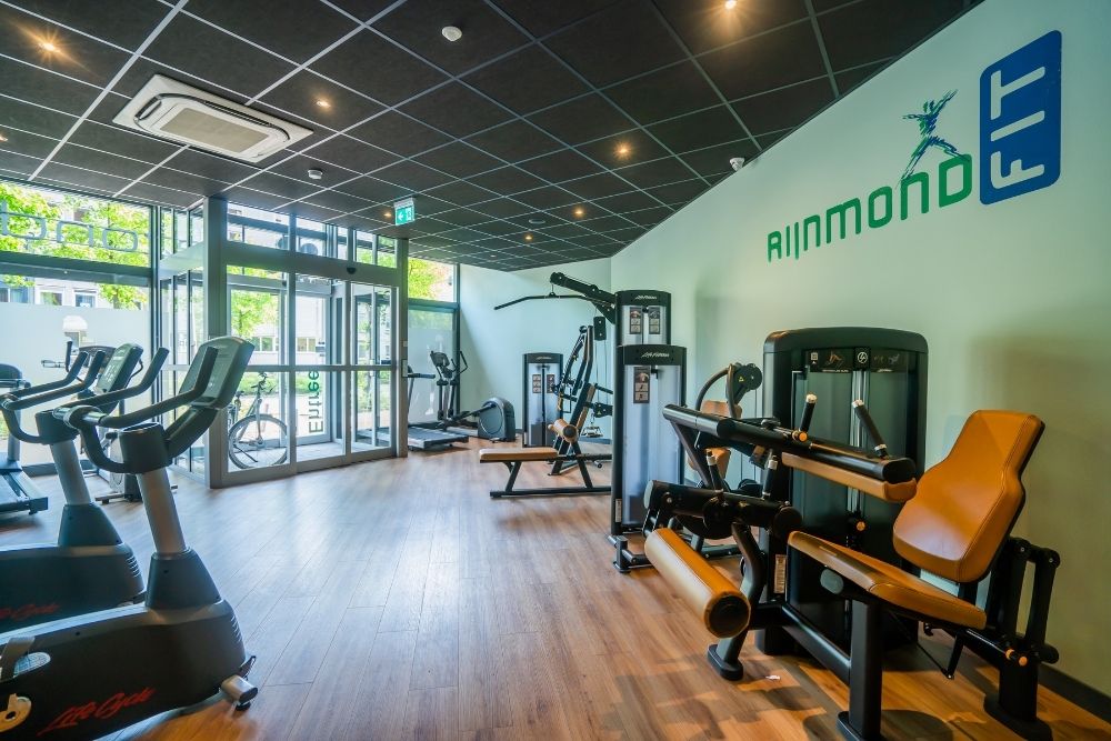 Oefenzaal van de fysiotherapeut in Spijkenisse Centrum